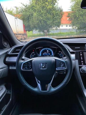 Civic 2017 EXL Branco perolizado 20 mil km - Foto 2