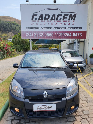 Renault Sandero Expression 1.6 2014 completo,