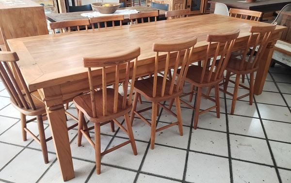 Mesa Demolição Maquinada 2.50x1.00