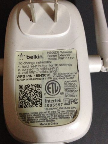 Repetidor wifi original importado - Foto 2