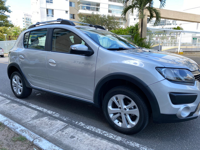 Sandero Stepway 2015 Completo. Único Dono!