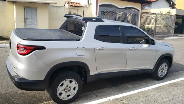 Fiat TORO Freedom AT6 1.8 ano 2018 16V, cor prata, otimo estado - Foto 5