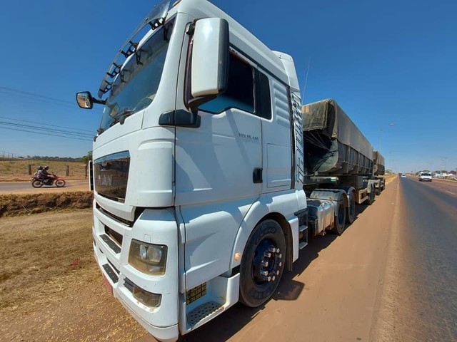 MAN TGX 29-480 6×4 ANO: 2017/18+ RODOCAÇAMBA DOLLY FACCHINI ANO: 2018