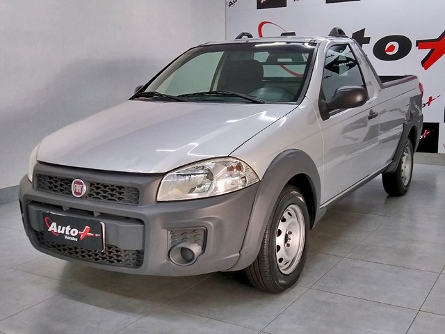 FIAT STRADA 1.4 MPI HARD WORKING CS 8V FLEX 2P MANUAL