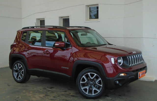 RENEGADE 4X2 LONGITUDE 1.8 AUTOMATICO 2020