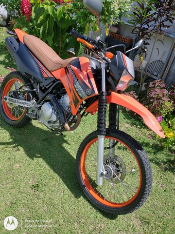 MOTO LANDER 250