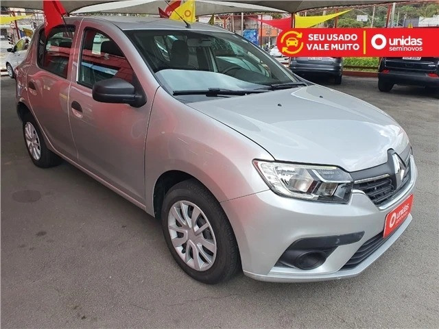 SANDERO LIFE 1.0 COMPLETO 2021 COM 40.000 KM