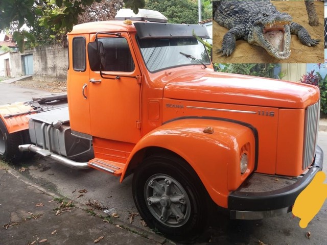 SCANIA 1115 COM MOTOR 112 ANO 1978 JACARÉ