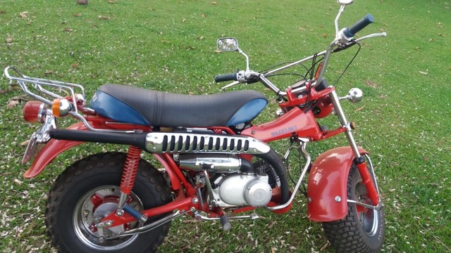 SUZUKI RV 90 RELÍQUIA