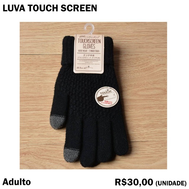 Luva de Frio Touch