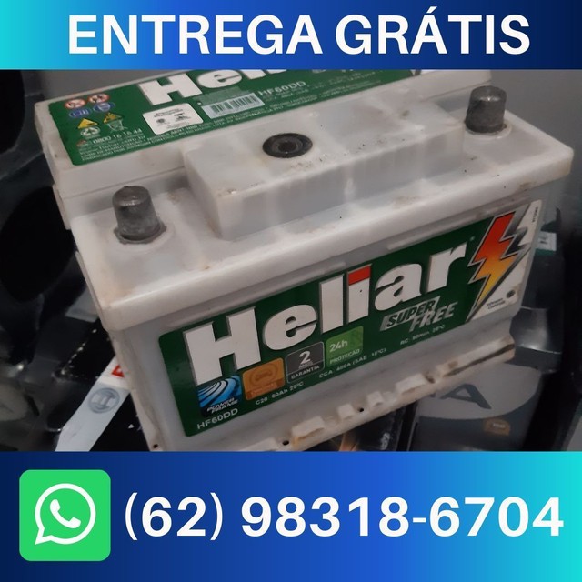 Bateria Nova (ZAP *) - Foto 3