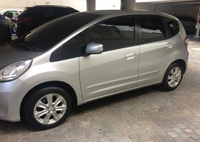 HONDA FIT EX