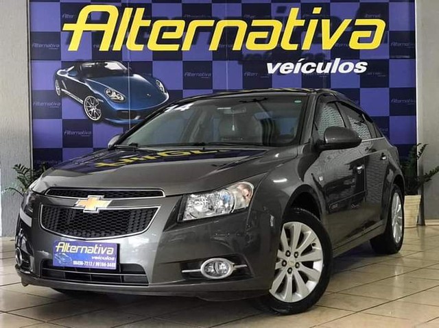 CRUZE SEDÃ LTZ 1.8 AUT 2014