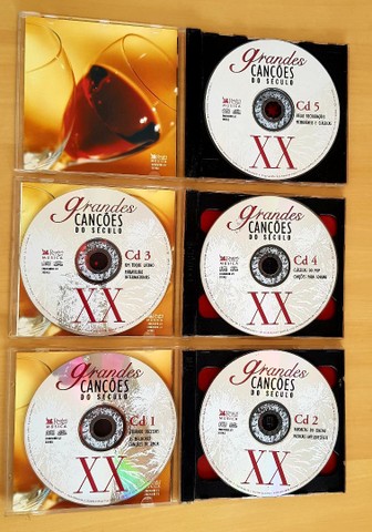 5 CDs Coleção Grandes Canções do Século XX - Reader's Digest - Foto 2
