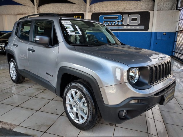 JEEP RENEGADE SPORT 1.8 FLEX AUTOMÁTICO NOVÍSSIMO APENAS 13 KM