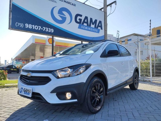 CHEVROLET ONIX 1.4 MPFI ACTIV 8V FLEX 4P AUTOMÁTICO