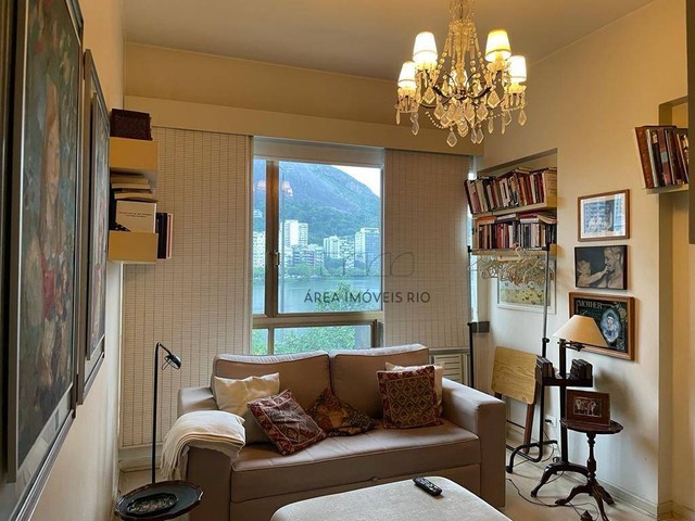 Apartamento com 3 dormitórios à venda, 221 m² por R$ 4.000.000,00 - Lagoa - Rio de Janeiro - Foto 7