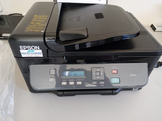 Impressora multifuncional epson m205 - Foto 2