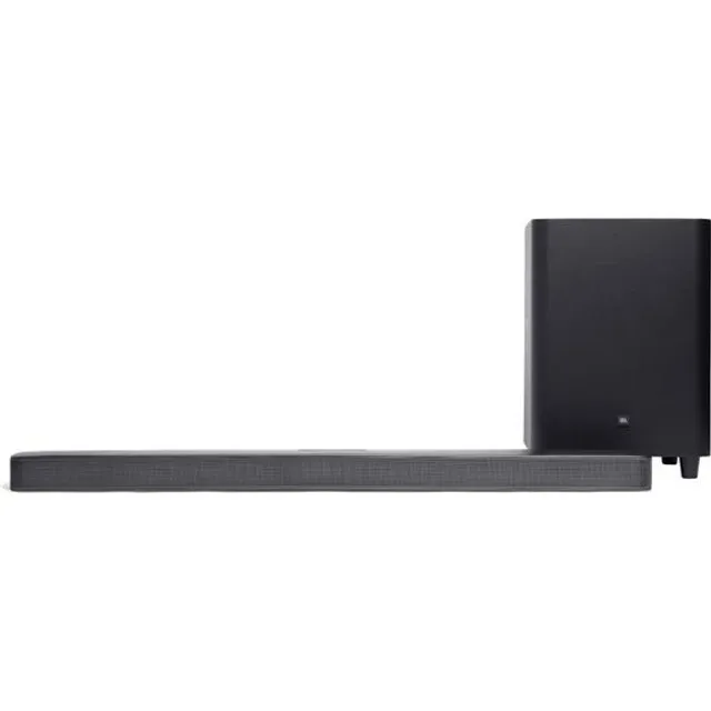 Home Theater JBL Bar 5.1 Soundbar com Wireless SubWoofer Bi-Volt
