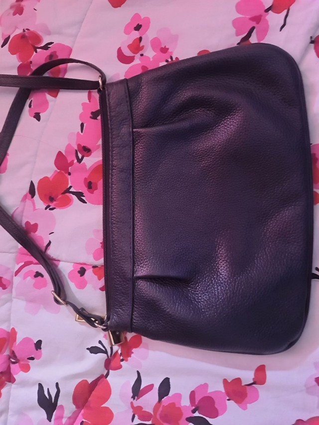 Bolsa de couro usaflex  tamanho pequeno - Foto 3