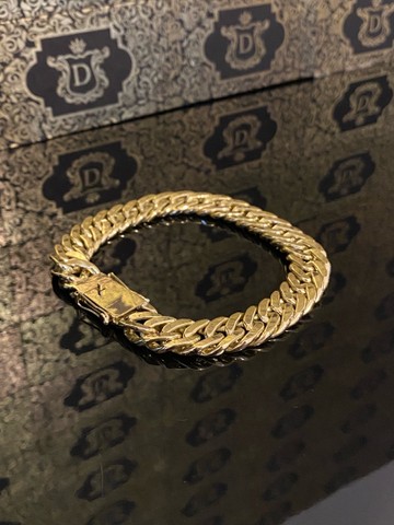 Pulseira em ouro 18k 750 75 gramas - Foto 5