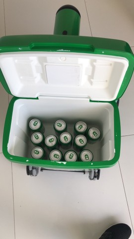 Robô Heineken 