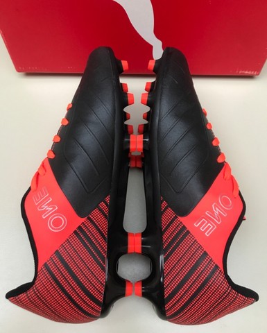 Chuteira Puma One 5.4 FG - 39/40 - Linda - Oportunidade - Foto 4