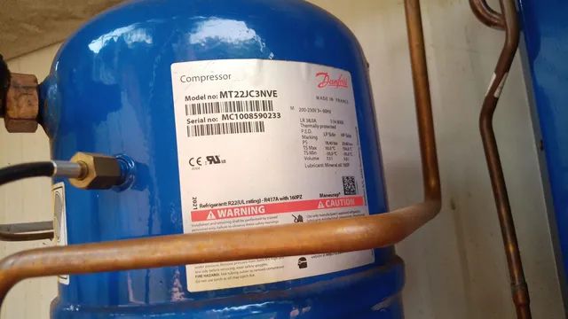 Condensadora danfoss hjm 22 - Foto 2