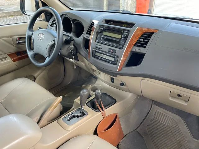 Toyota Hilux SW4 SRV Diesel 2009 - Foto 6