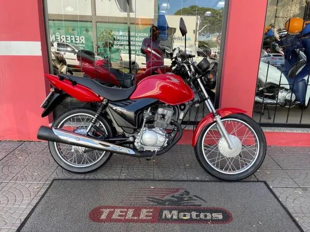 Honda CG 125 é moto clássica mais vendida na OLX; confira o