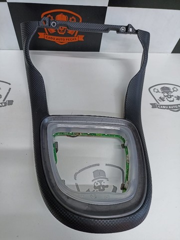 P-N304 Moldura Console Central com Led Fiat Bravo * - Foto 2