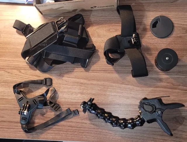 Gopro Hero 8 Black com Diversos acessórios.  - Foto 2