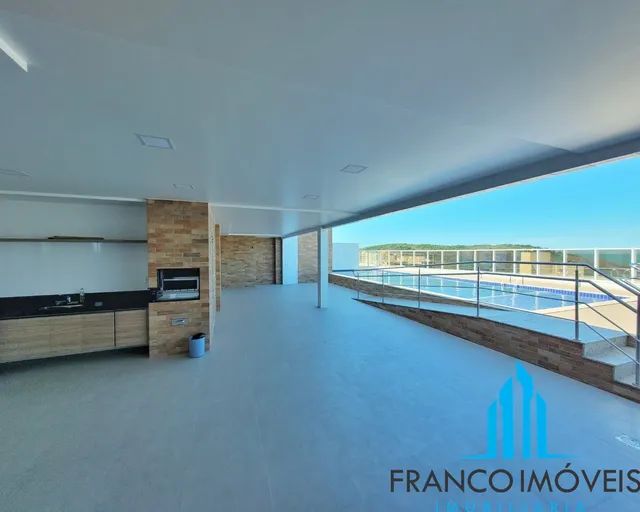 Apartamento para venda possui 101 metros quadrados com 3 quartos em Praia do Morro - Guara