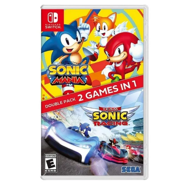 Jogo Sonic Mania Nintendo switch Palmela • OLX Portugal