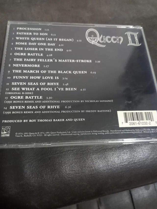 CD QUEEN ll - Foto 2
