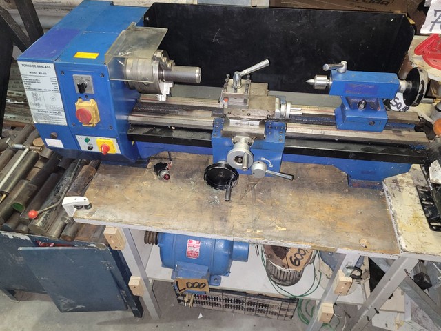 Torno de bancada 220v  - Foto 2