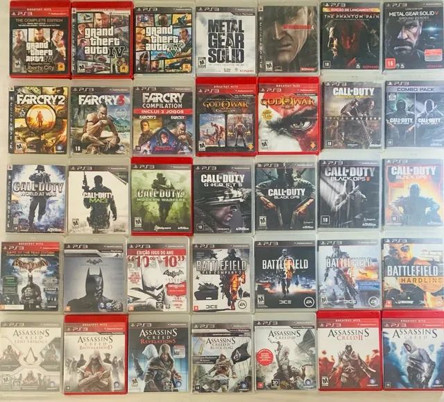 Jogos de Mundo Aberto para ps3 - Ac cartão - Videogames - Bangu, Rio de  Janeiro 1247887764