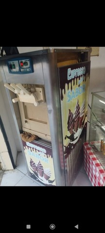 Máquina de sorvete 