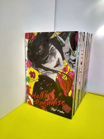 Novo título pela Panini: “Hell's Paradise”