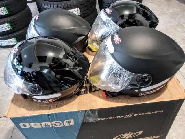 *Capacete Novo Protorq Liberty Tam. 58 e 60 (Promoção) Favor Ler Descrição - Foto 2
