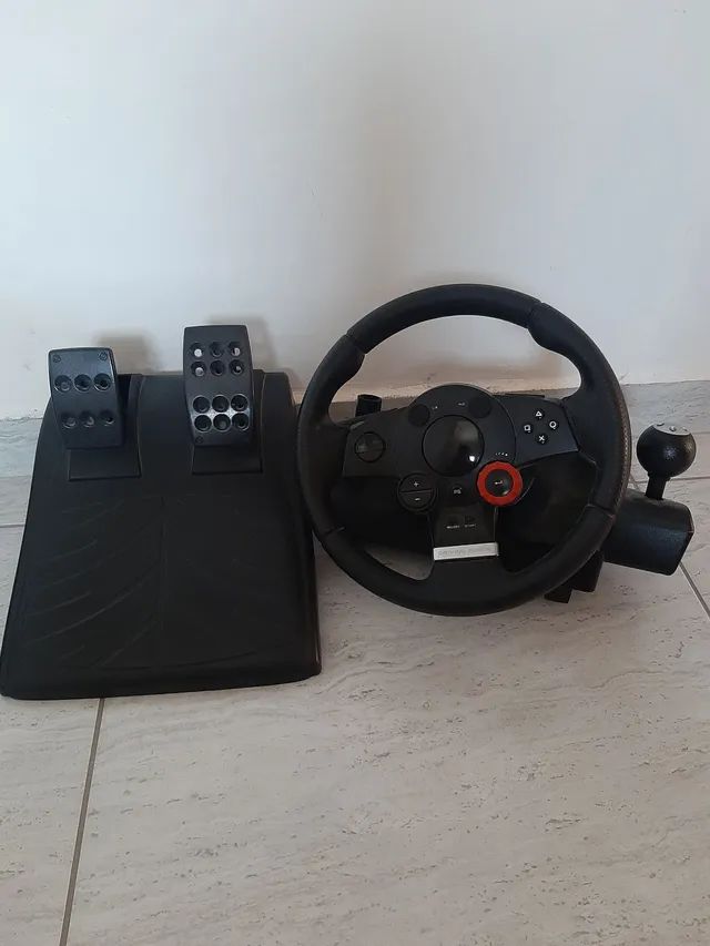 Volante para jogos LOGITECH Driving Force GT - Videogames - Jardim Santa  Luiza, Sorocaba 1258418495