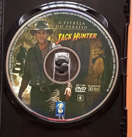 Dvd Jack Hunter - Trilogia  - Foto 4