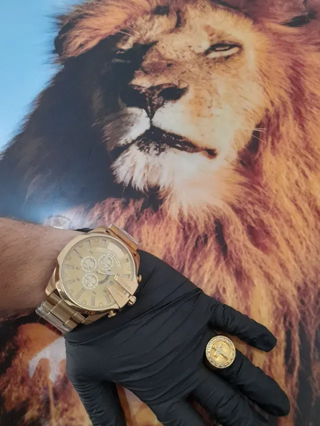 Relógio Diesel 10 BAR MULTIFUNCIONAL ENTREGAMOS  - Foto 5