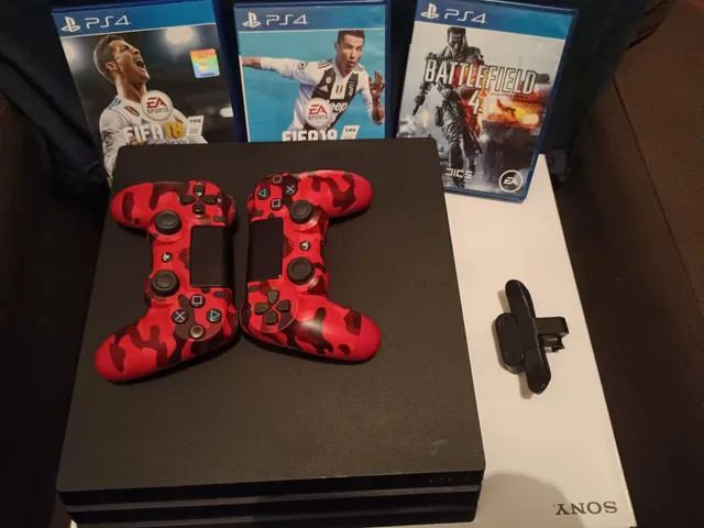 PS4 PRO - Videogames - Dom Bosco, Itajaí 1255067098