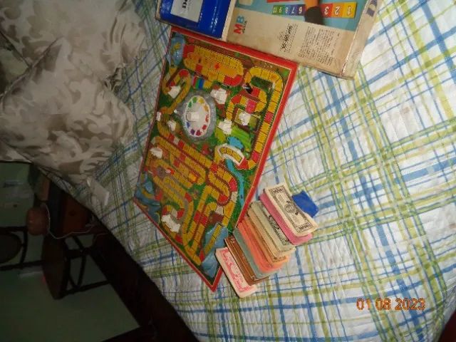 Antigo jogo de tabuleiro Destins - Foto 3