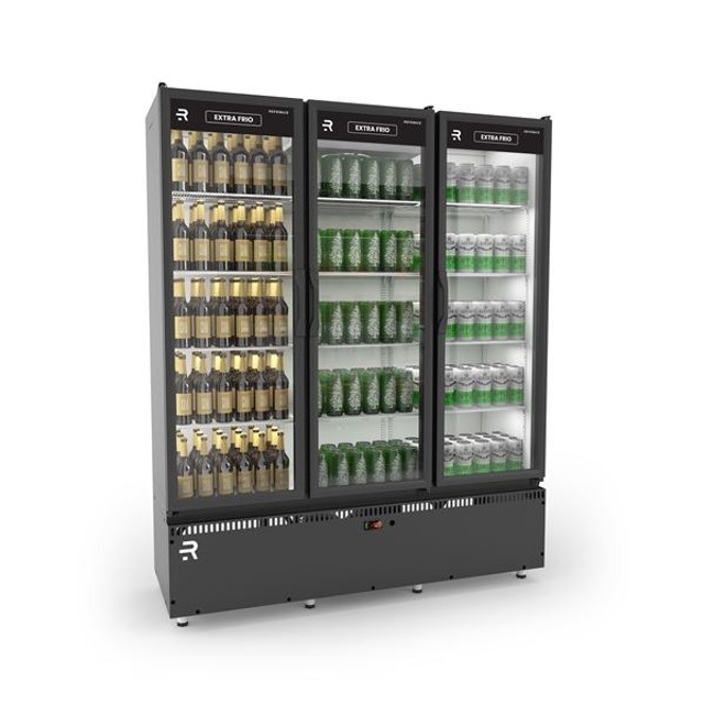 Auto Serviço Vanguard Bebidas Cervejeira 3 portas Cerveja Refrimate 