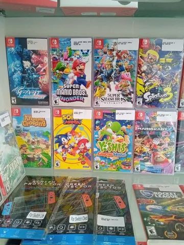 Nintendo switch 2024 games olx