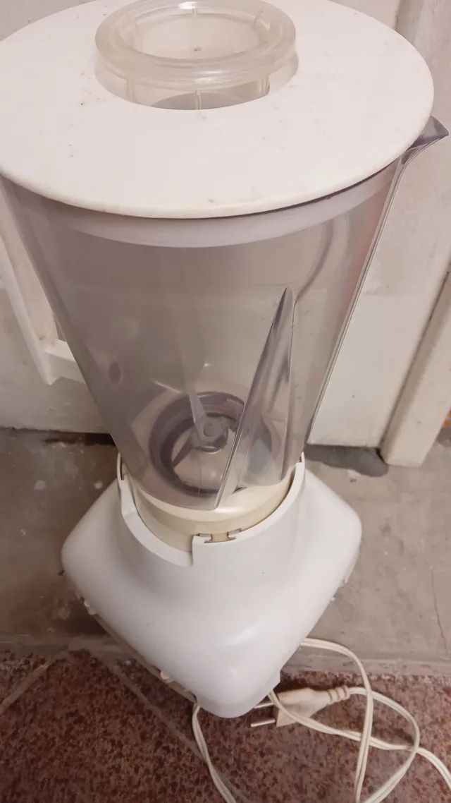 Liquidificador e cafeteira 110V