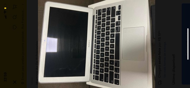 Macbook Air De 11 Polegadas - Foto 2
