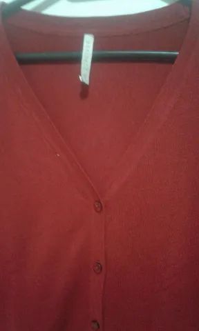 Kit com 2 Cardigans Tamanho M em excelente estado!!!! - Foto 2
